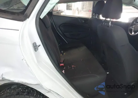 2018 Ford Fiesta Se z USA, uszkodzony, nr VIN 3FADP4BJ8JM126850